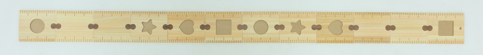 Wooden Growth Chart - Type C